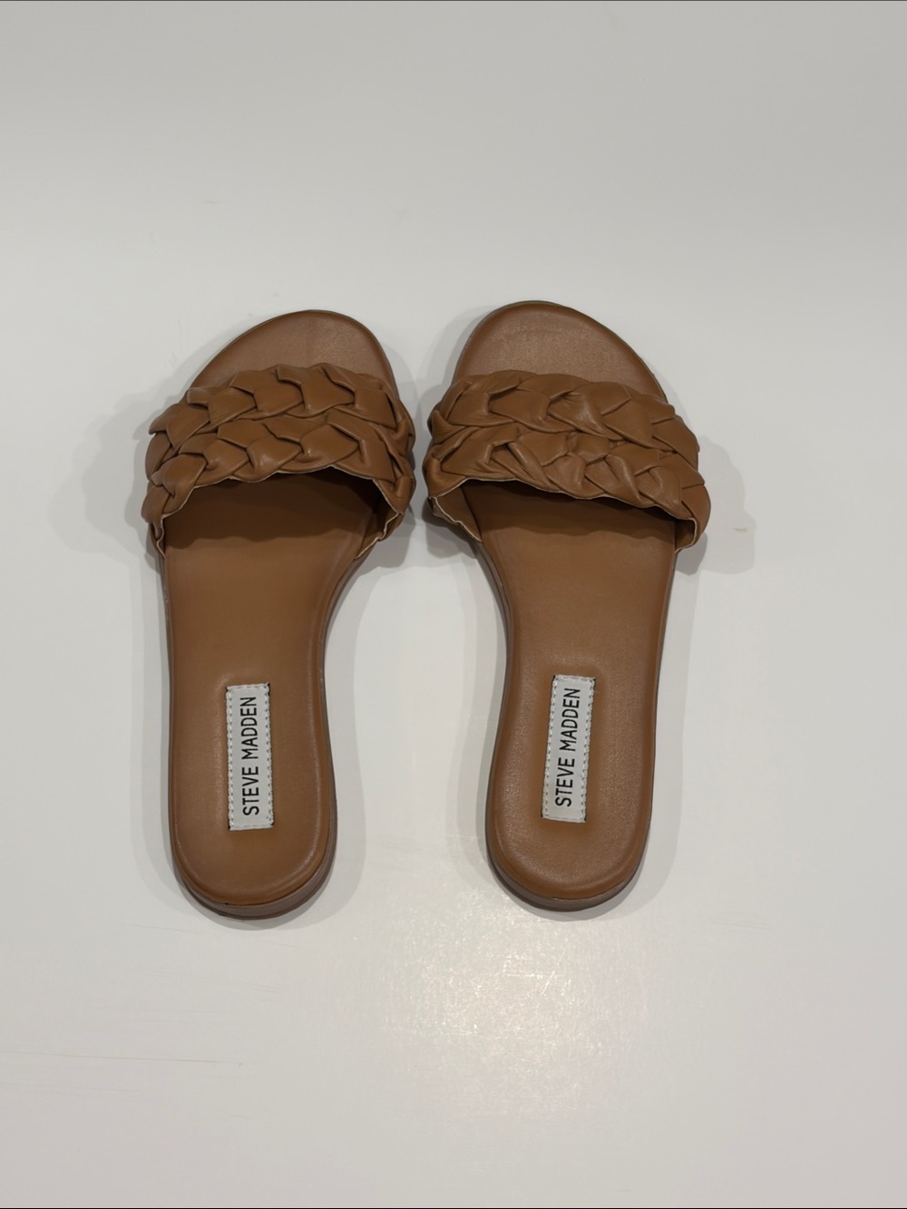 Steve Madden Braided Slide Sandals